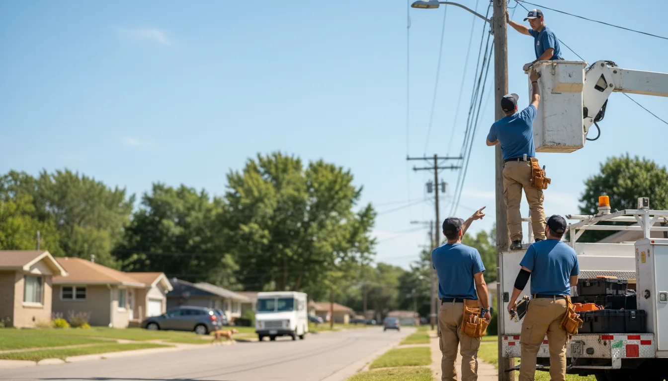 Electrical Repair & Lighting Installation in Wilton, ME near me